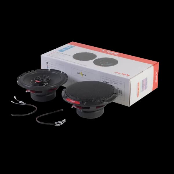 Vibe SLICK6-V7: 6.5" Coaxial Speaker by Vibe Audio