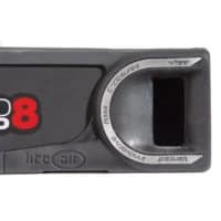 Vibe OPTISOUND8V2: 8" Active Underseat Enclosure 300W RMS by Vibe Audio