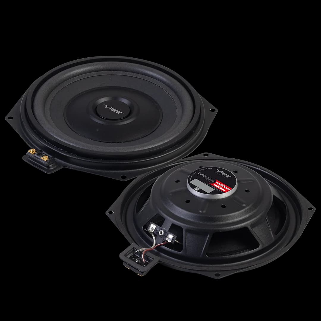 Vibe OPTIBMW8-V3: 8 inch BMW Underseat Subwoofer by Vibe Audio