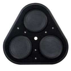 Vibe BLACKAIRP8V6: 1 8" Dual 4ohm Enclosure by Vibe Audio