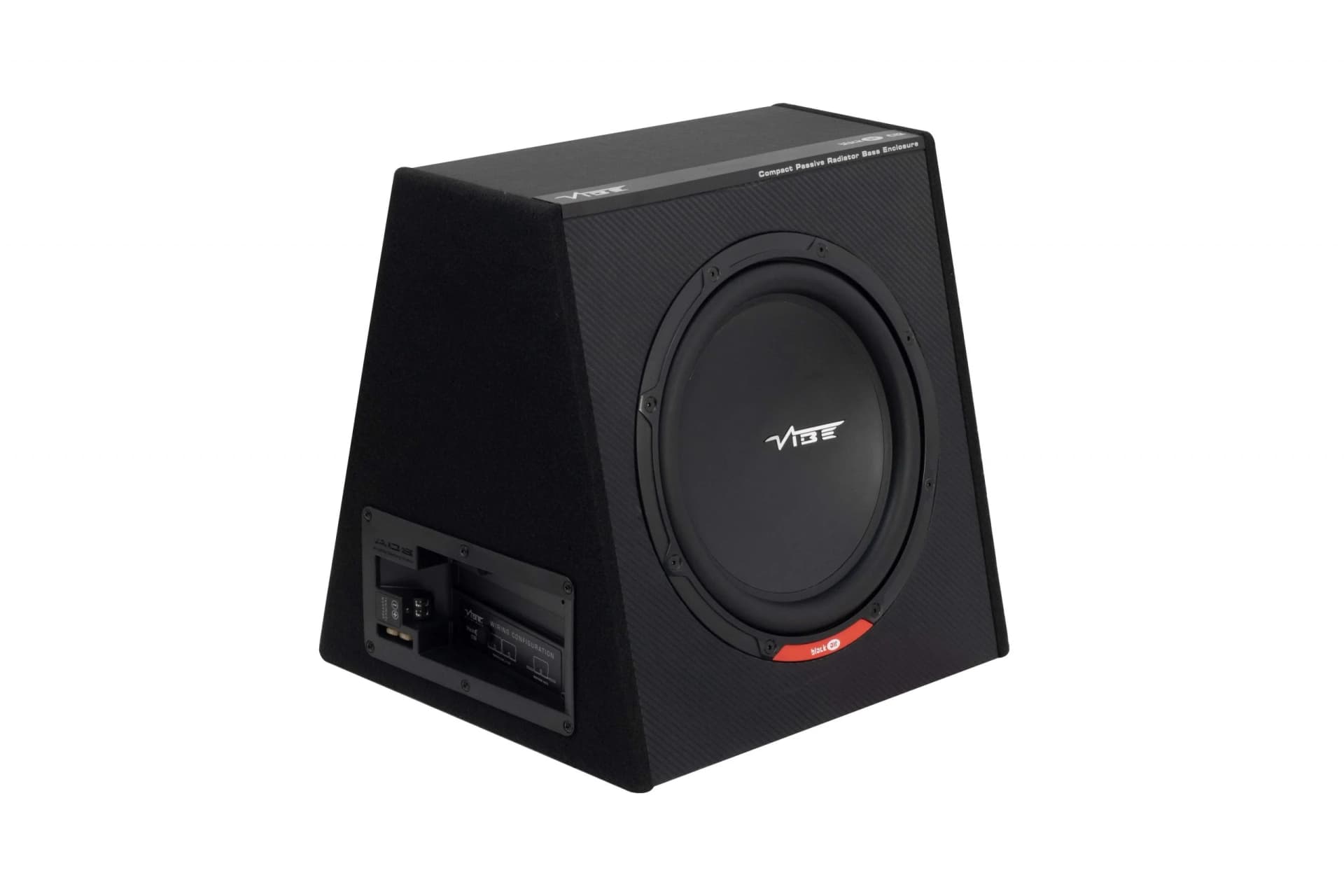 Vibe BLACKAIRC12V: Passive Enclosure 500W RMS by Vibe Audio