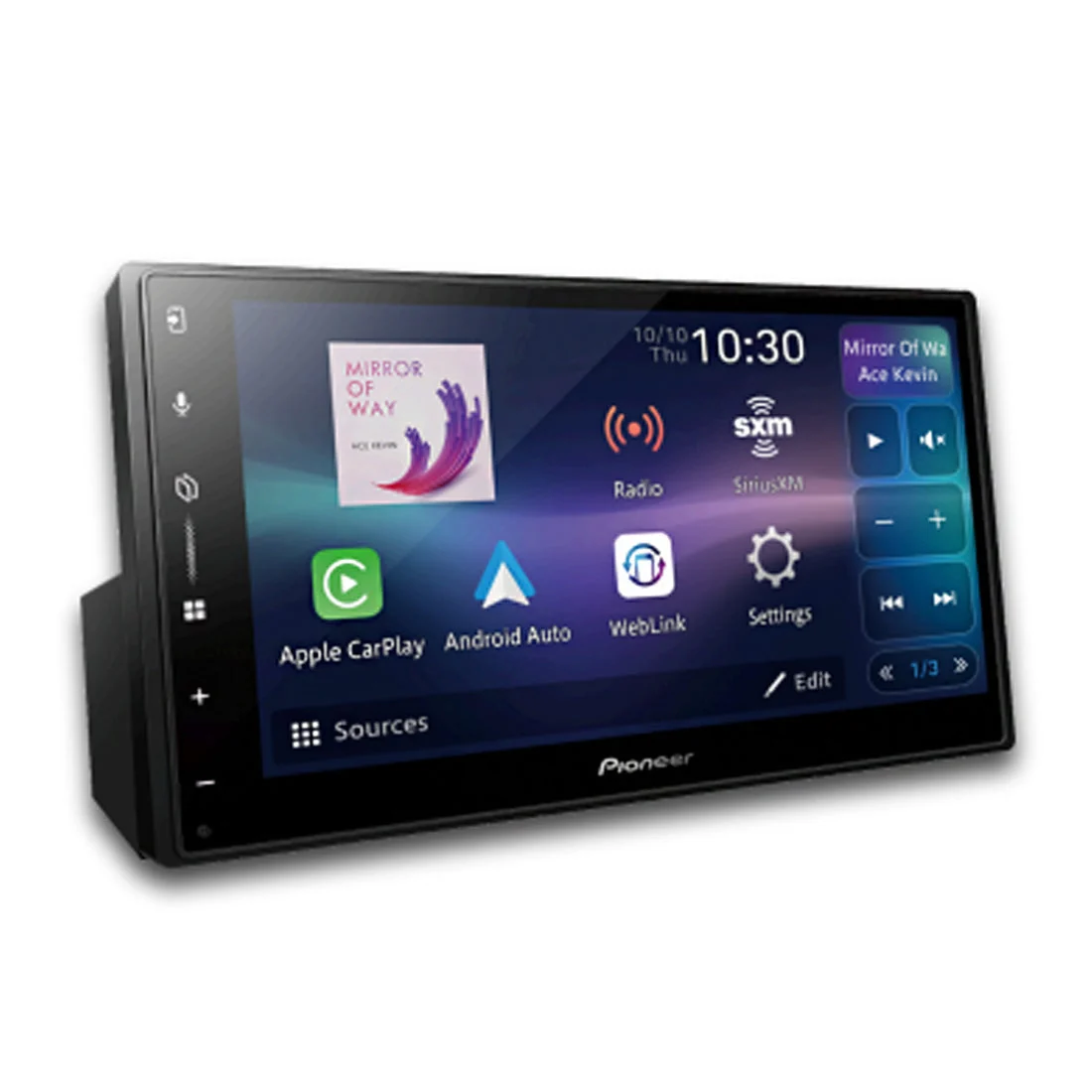 Pioneer 6.8" Multimedia Digital Receiver (DMH-W3000NEX) by Pioneer