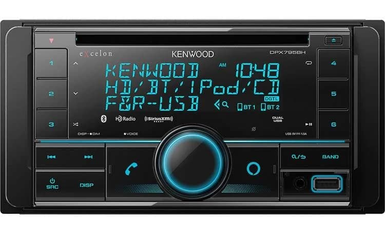 Kenwood Excelon DPX795BH by Kenwood Canada