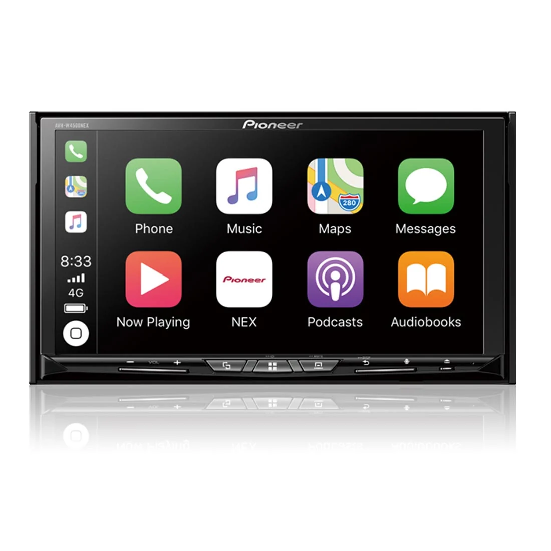 PIONEER 6.94" In-Dash Multimedia Receiver (AVH-W4500NEX) by Pioneer