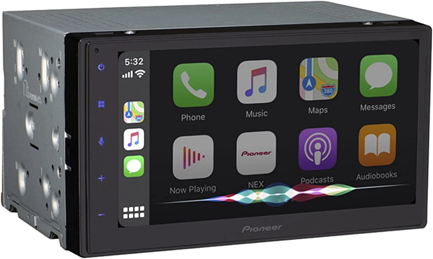 Pioneer 6.8" Double-DIN Digital Media Receiver (Wired Apple CarPlay & Android Auto - Bluetooth) DMH-1770NEX