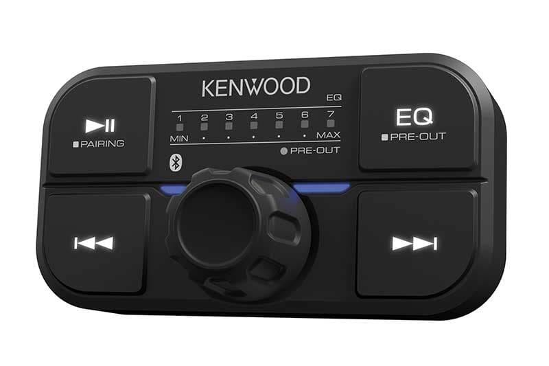 Kenwood Motorsports KAC-M5024BT