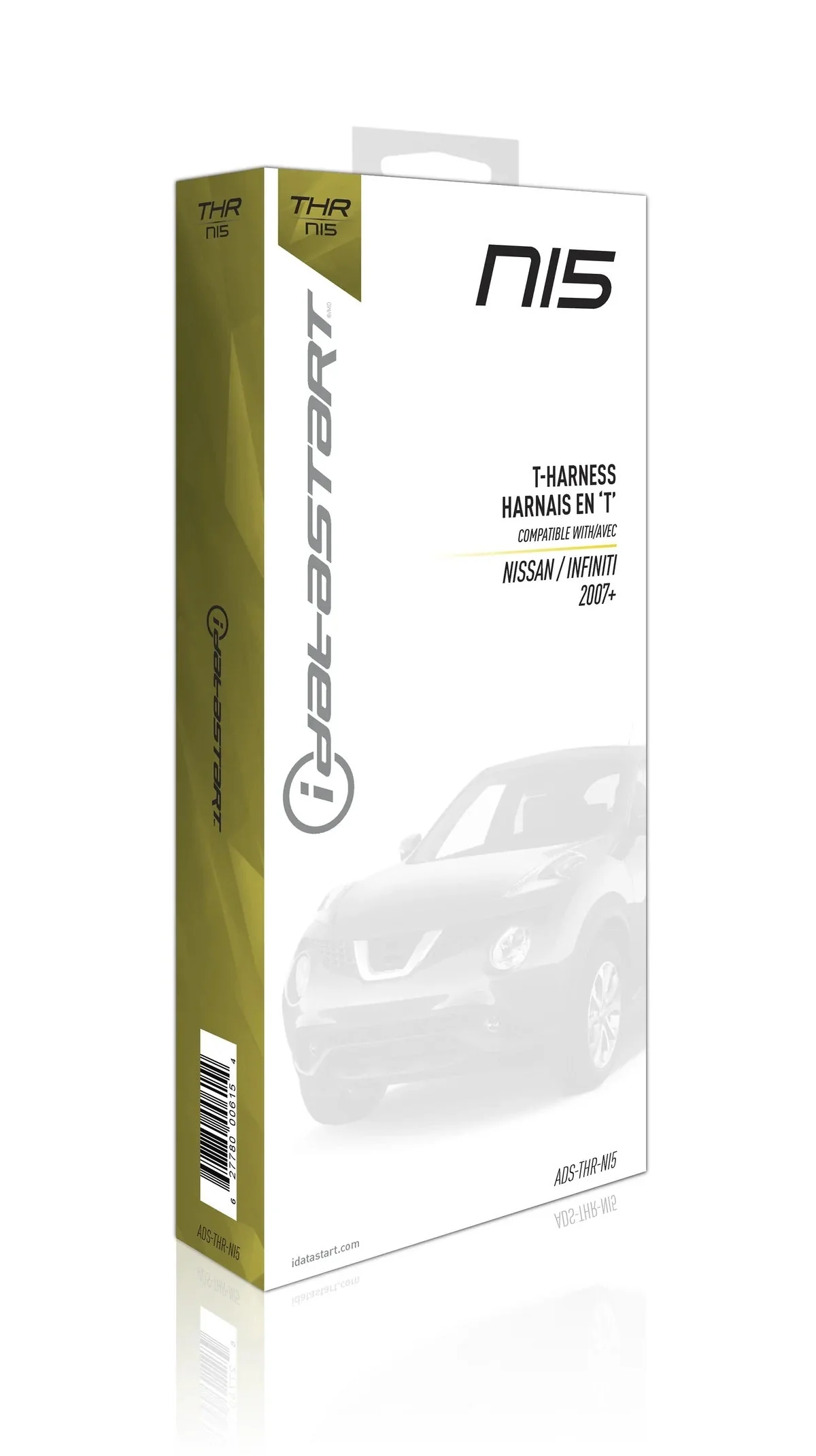 ADS-THR-NI5 iDatastart T-Harness (Nissan / Infiniti '07 - up) by iDatalink