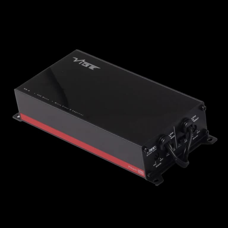 Vibe POWERBOX65.4-8MDSP-V3 8 Channel DSP 4 Channel Micro Amplifier by Vibe Audio