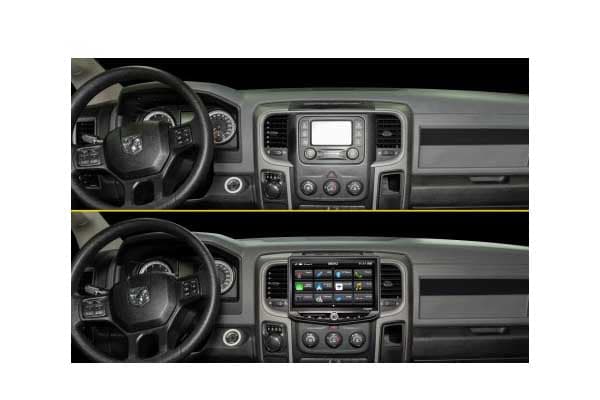 Stinger HEIGH10-SRK-RAM13HX KIT 10" Multimedia with Dash Kit (RAM 2013-2019) by Stinger