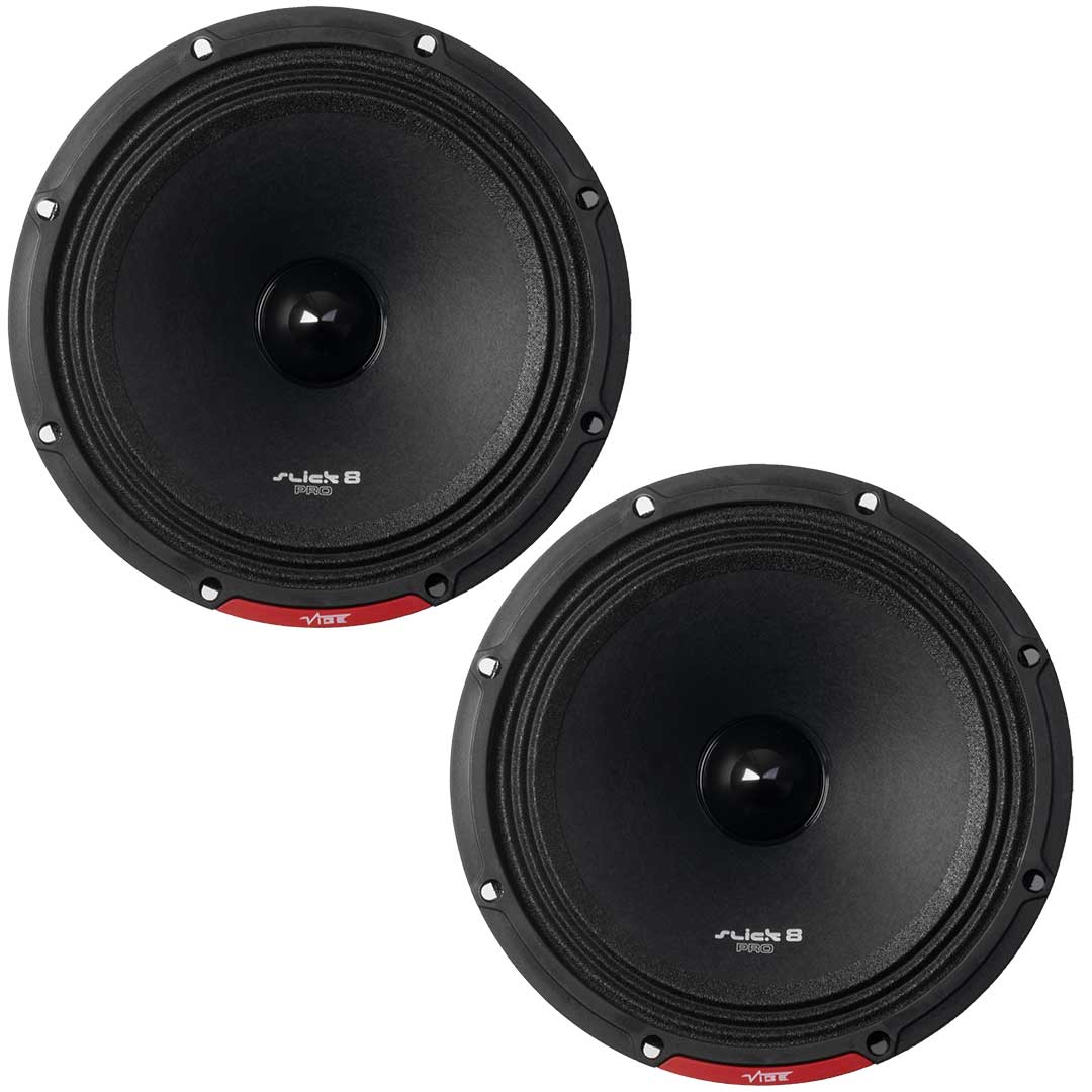 Vibe SLICKPRO8M-V0 8 Inch Pro Audio Midrange Speaker by Vibe Audio