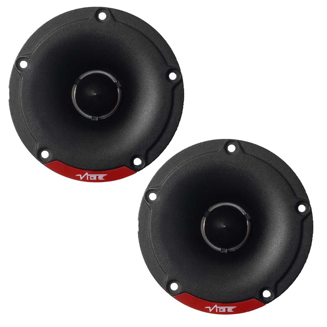 Vibe SLICKPRO37T-V0: 3.7 Inch Pro Bullet Tweeter by Vibe Audio