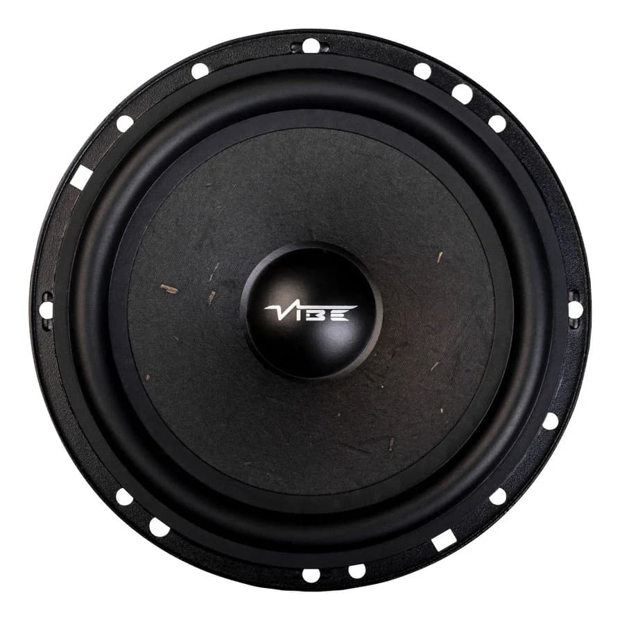 Vibe OPTISOUNDGOLF6F-V4: 6 Inch VW Plug and Play Speaker by Vibe Audio
