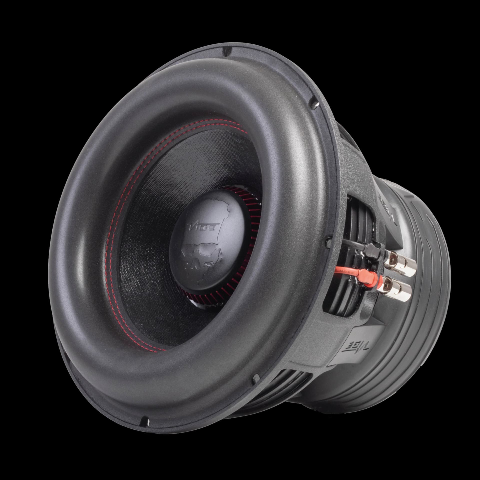 Vibe BlackDeath BD12D1SPL-V4: SPL 12" Subwoofer by Vibe Audio