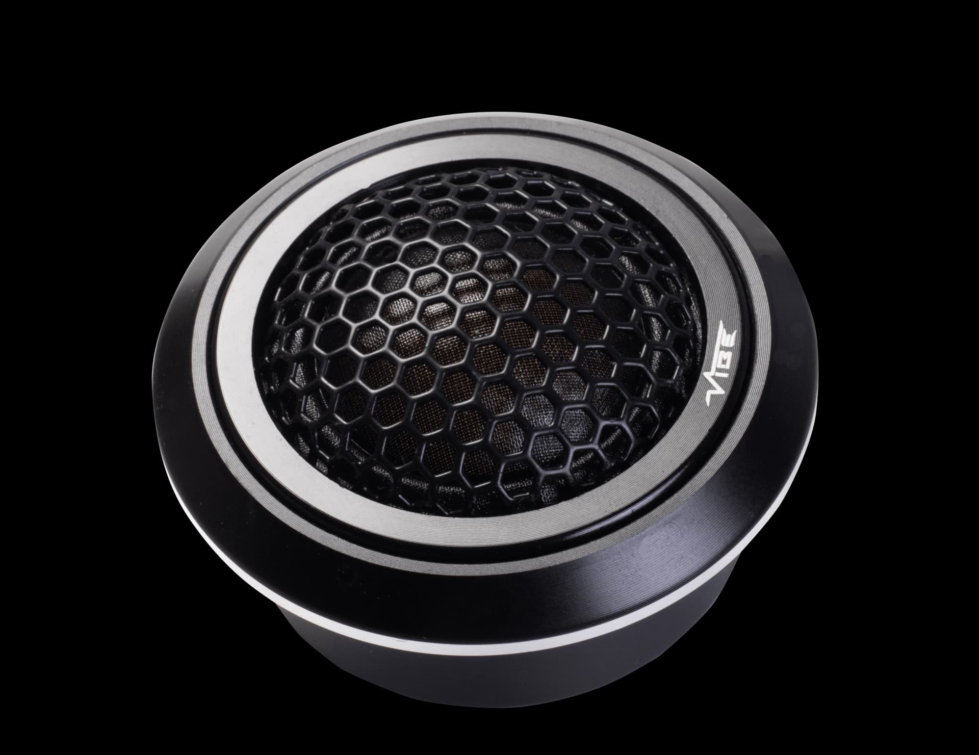 Vibe BA1TW-V4: Black Air Component Tweeter by Vibe Audio