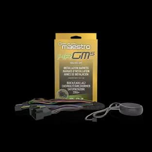 HRN-HRR-GM5 iDatalink Maestro Radio Replacement T-Harness with Chime Speaker (GM) by AMZ Distribution Ltd.
