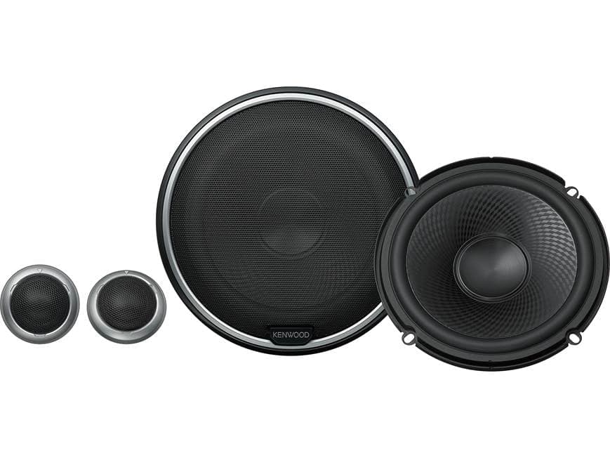 Kenwood KFC-P710PS Performance Series 6.5" 2-Way Speaker System (KFCP710PS) by JVCKenwood