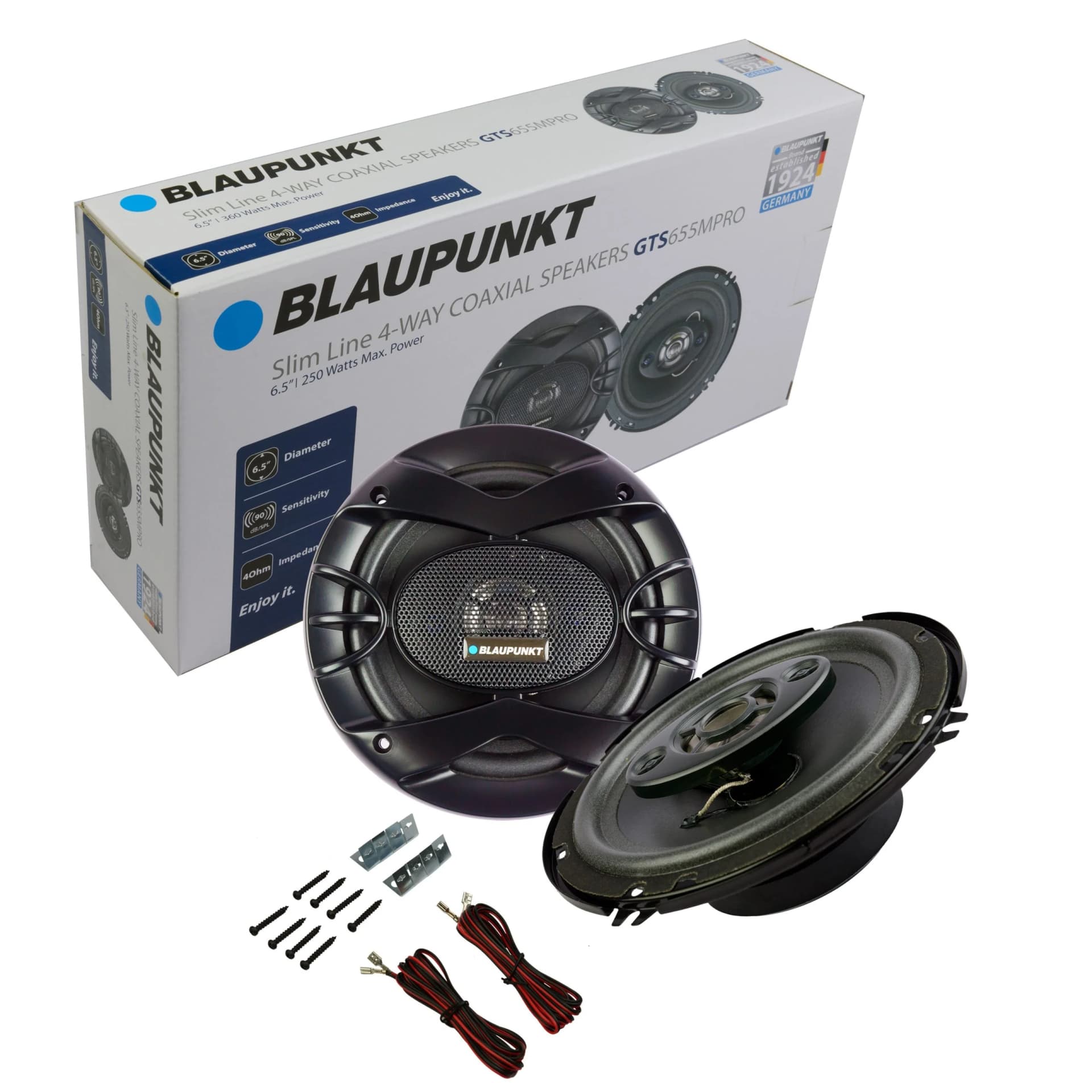 Blaupunkt GTS655MPRO 6.5" Car Speakers by Blaupunkt