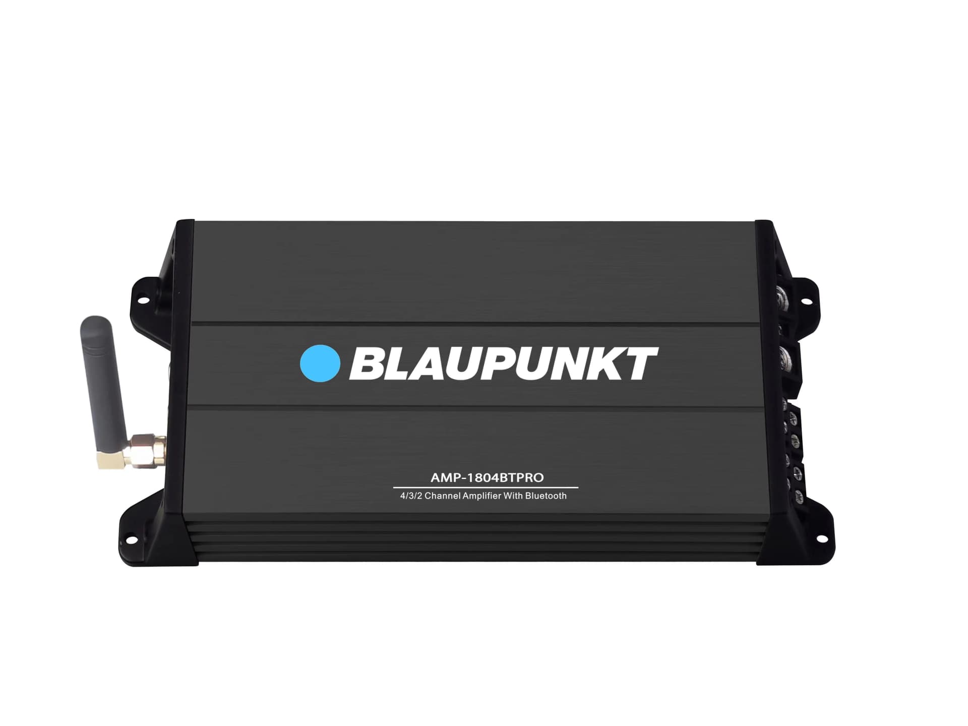 Blaupunkt AMP-1804BTPRO 1600W 4-Channel Amplifier with Bluetooth