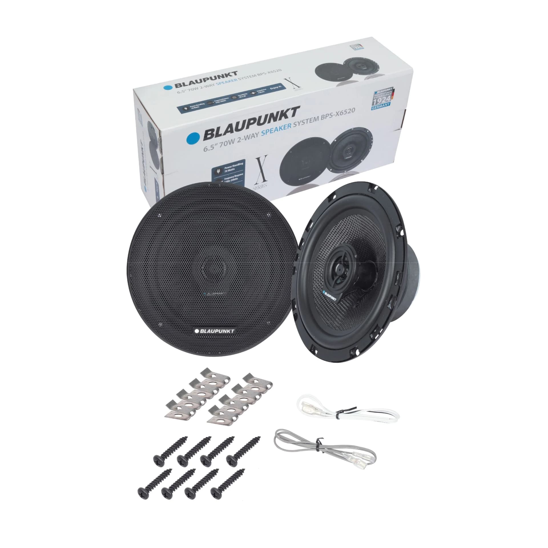 Blaupunkt BPS-X6520 6.5" Car Speakers by Blaupunkt
