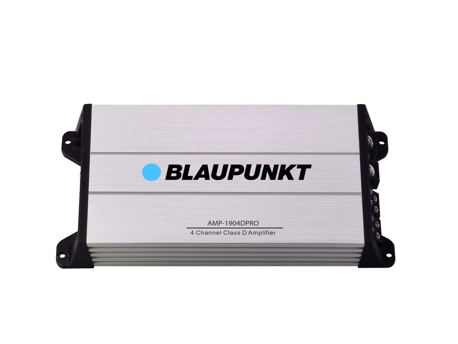 Blaupunkt AMP1901D 1800W 4-Channel Amplifier for Car Audio Systems