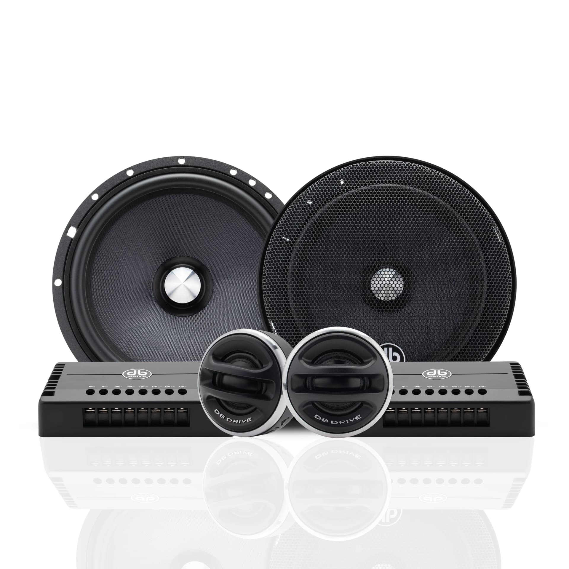 DB Drive Euphoria ES9 6C 6.5" Component Loudspeaker by DB Drive