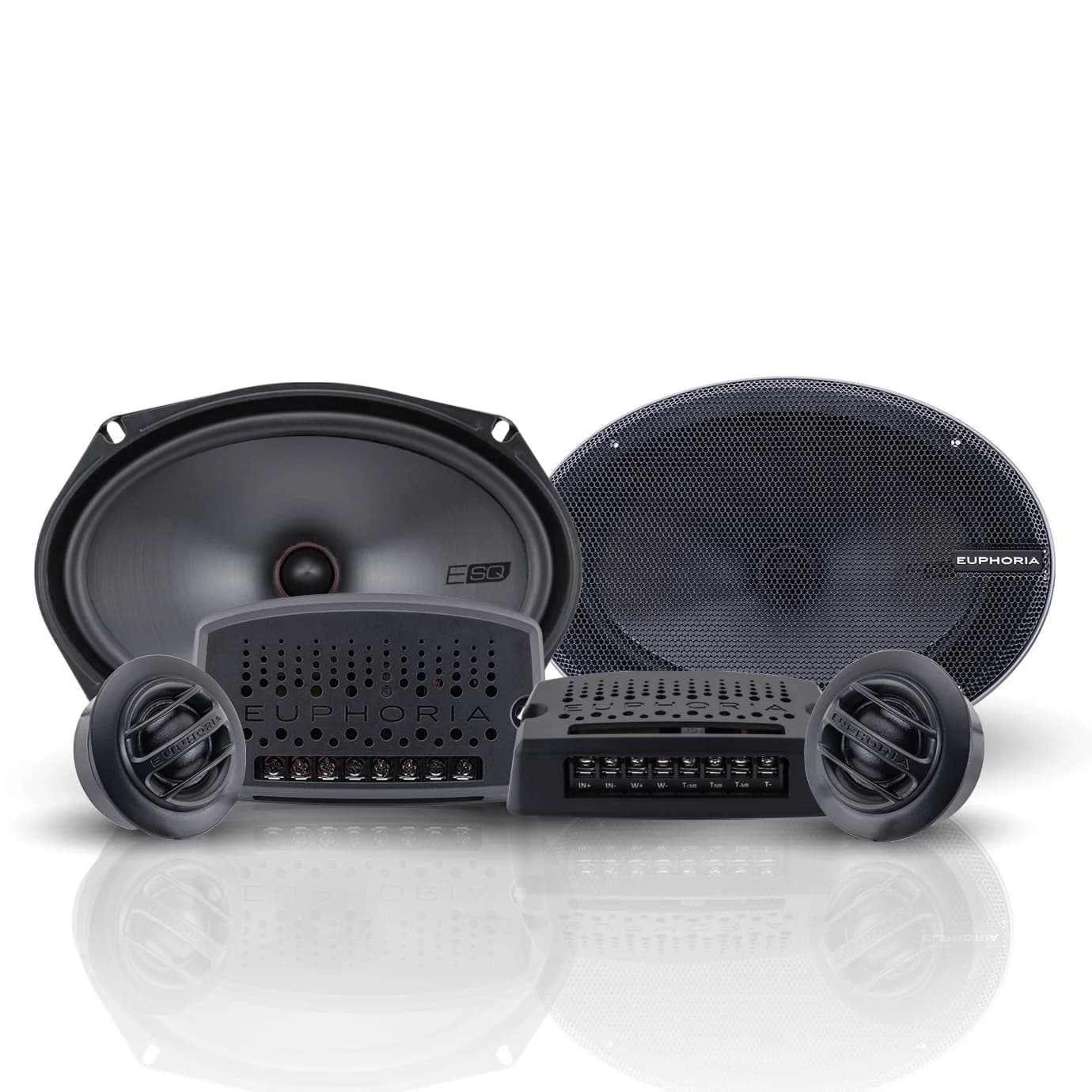 DB Drive Euphoria ESQ69C SQ 6"x9" 2-Way Component Loudspeaker by DB Drive