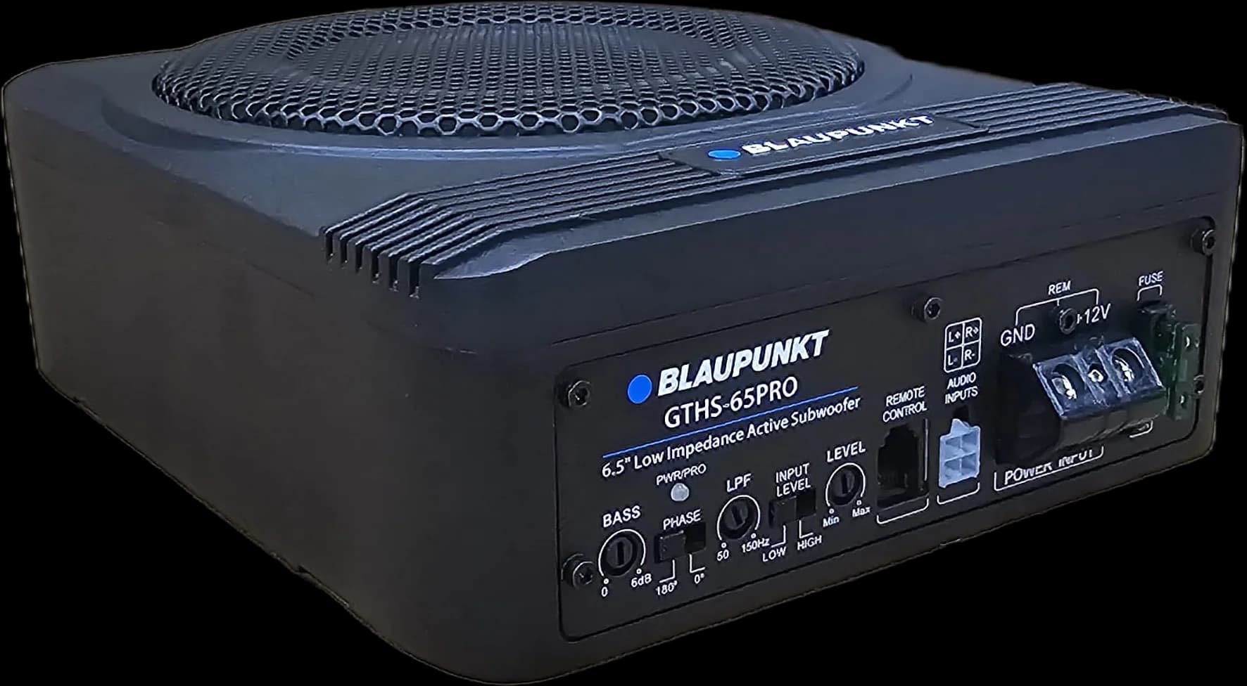Blaupunkt GTHS-65PRO 6.5" Powered Subwoofer Enclosure