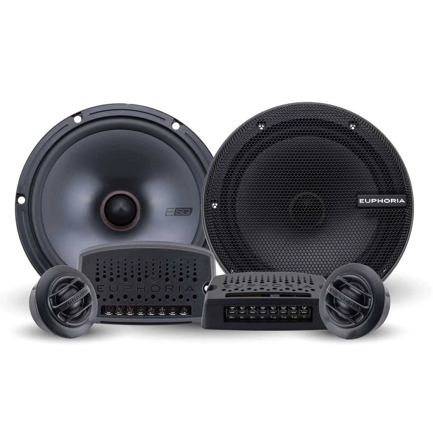 DB Drive Euphoria ESQ65C SQ 6.5" 2-way Component Loudspeaker by DB Drive