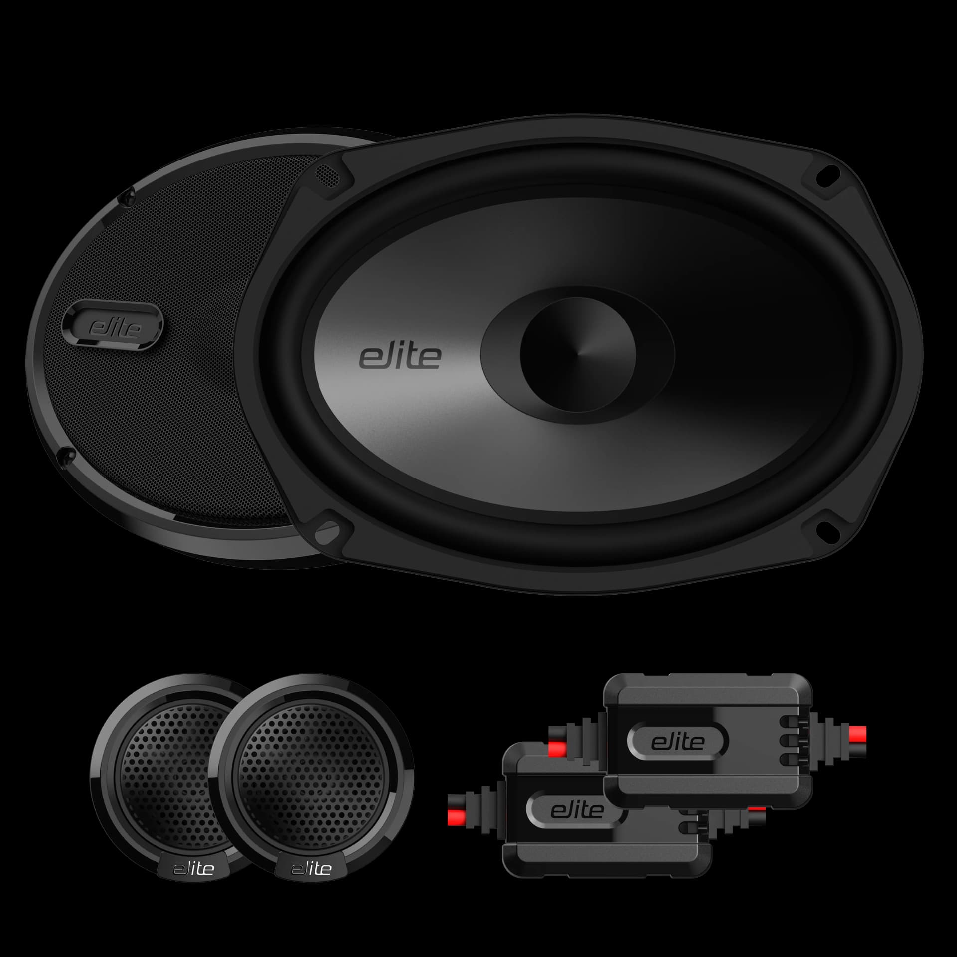 BOSS Audio BE692K 6" x 9"" Component Speakers by BOSS Audio