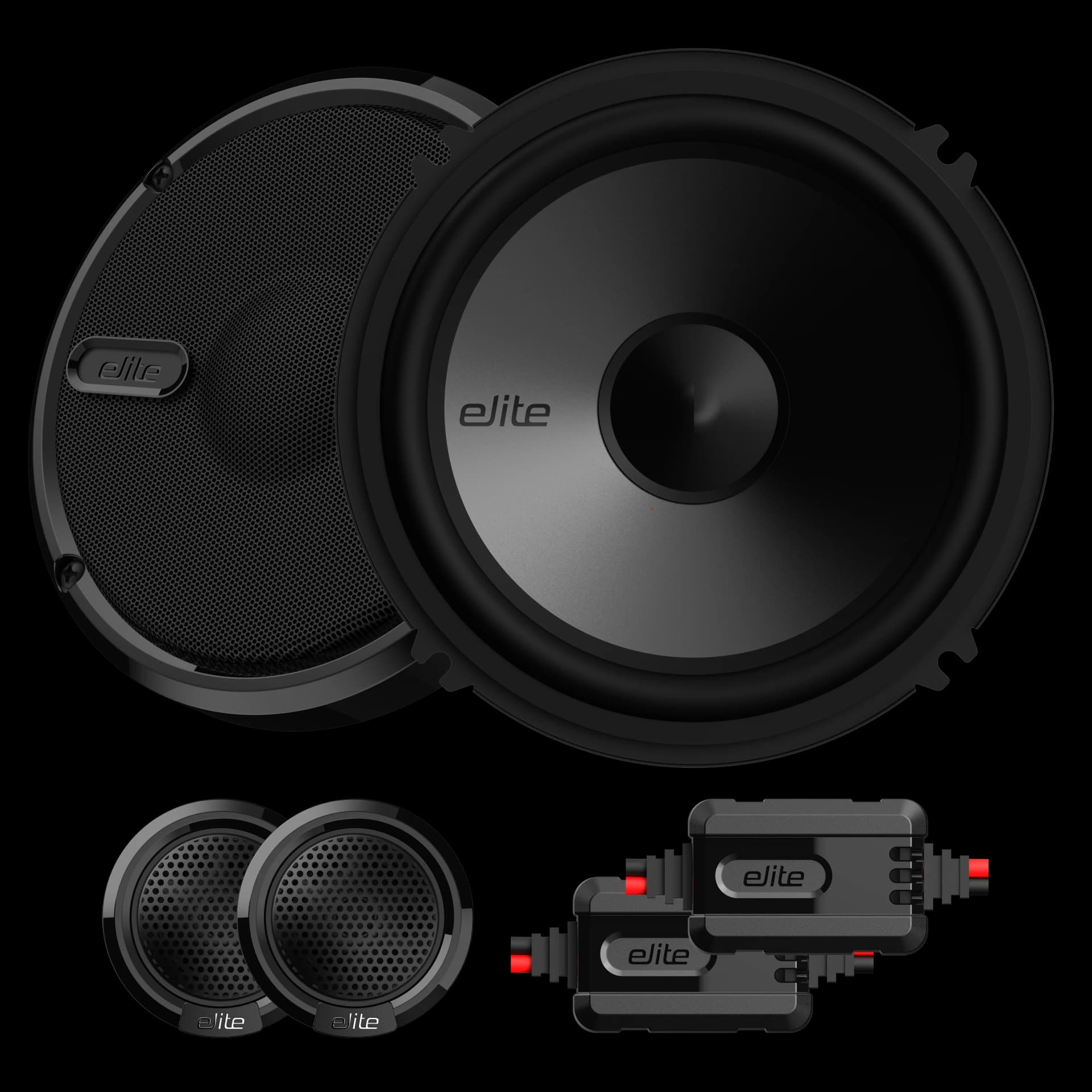 BOSS Audio BE652K 6.5"" Component Speakers by BOSS Audio