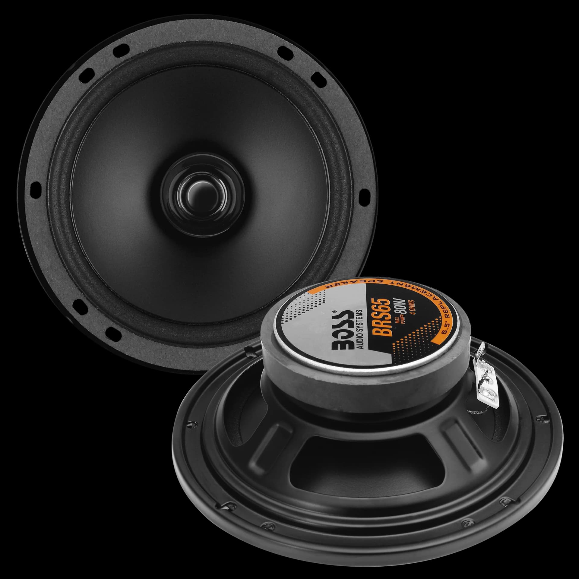 BOSS Audio BRS65 6.5"" Coaxial Speakers by BOSS Audio