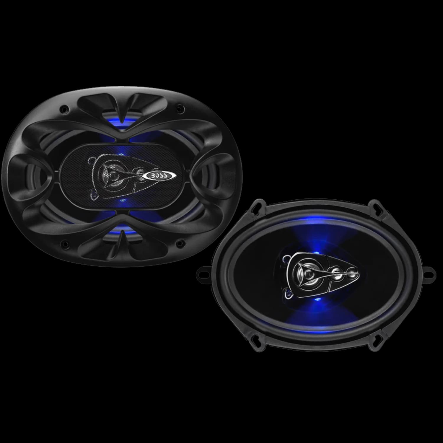 BOSS Audio BE5768 5" x 7"" Coaxial Speakers by BOSS Audio