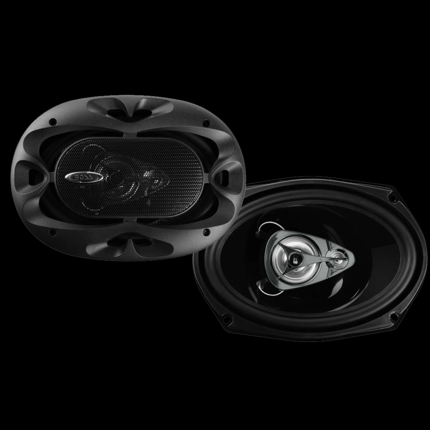 BOSS Audio B693 6" x 9"" Coaxial Speakers by BOSS Audio