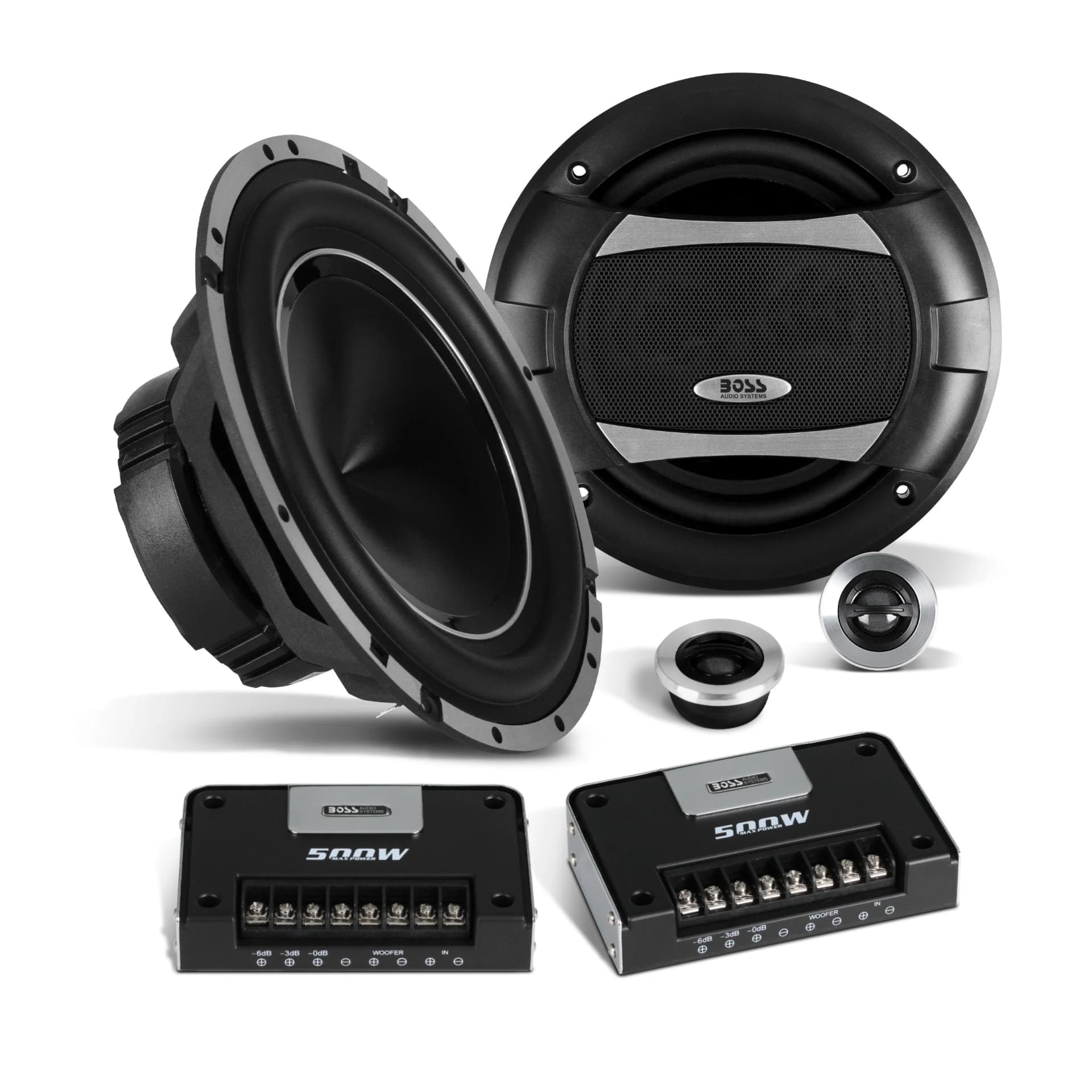 BOSS Audio PC65.2C 6.5"" Component Speakers by BOSS Audio