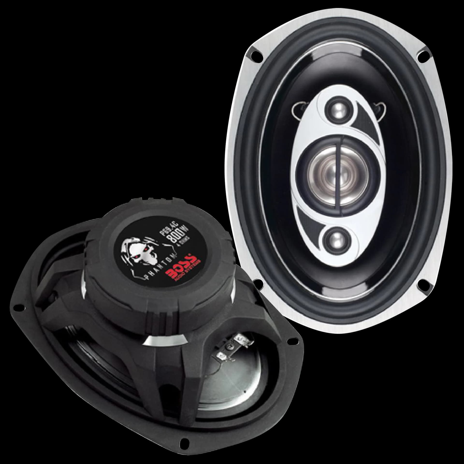 BOSS Audio P69.4C 6" x 9"" Coaxial Speakers by BOSS Audio