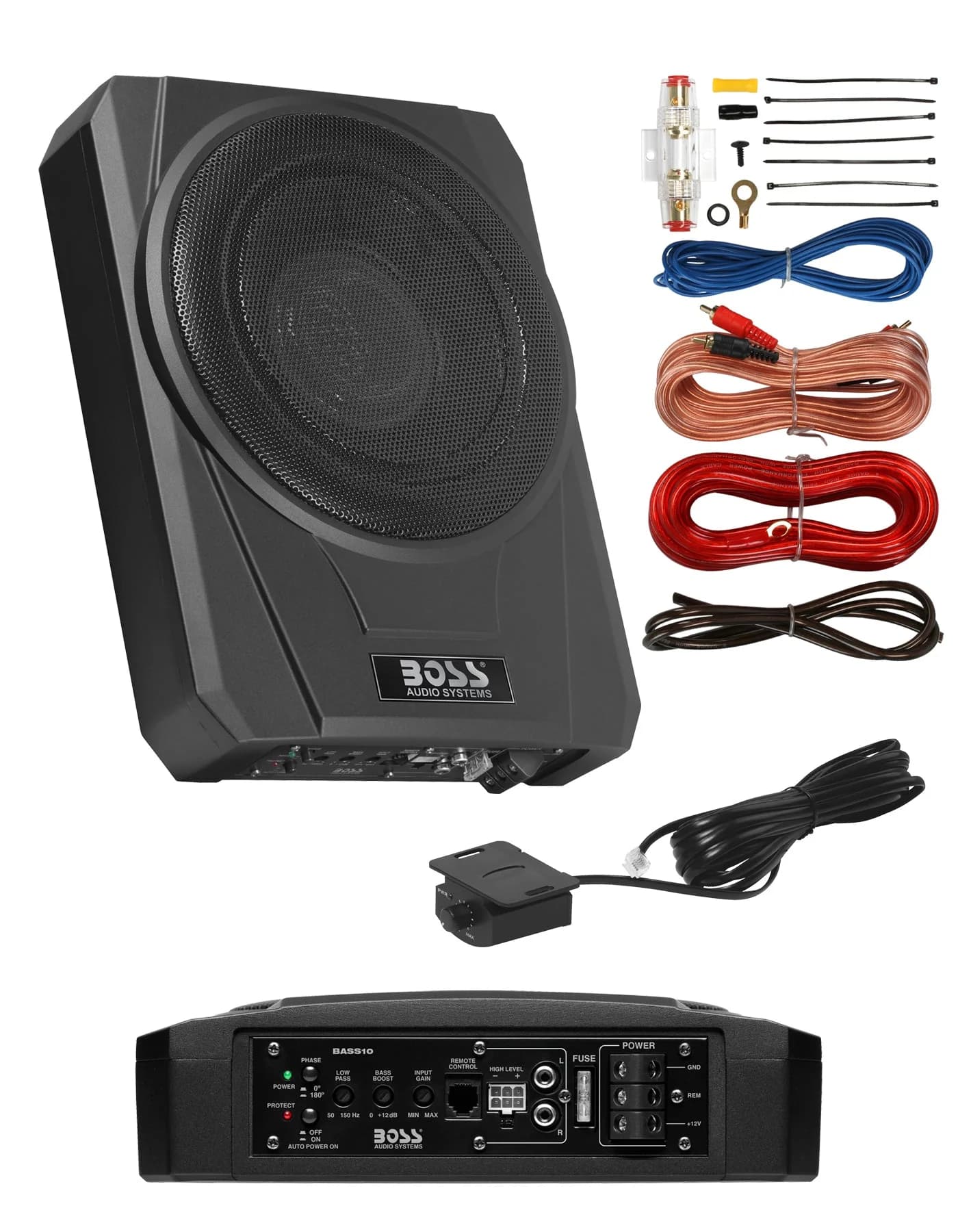 BOSS Audio BASS10K 10" Subwoofer