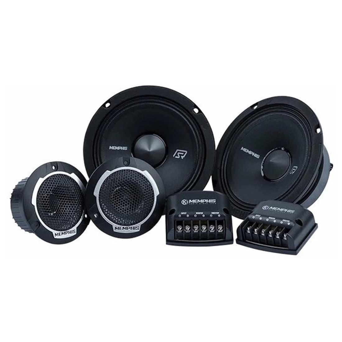Memphis Audio SRXP62CV2 6.5" Component Speakers by Memphis Audio