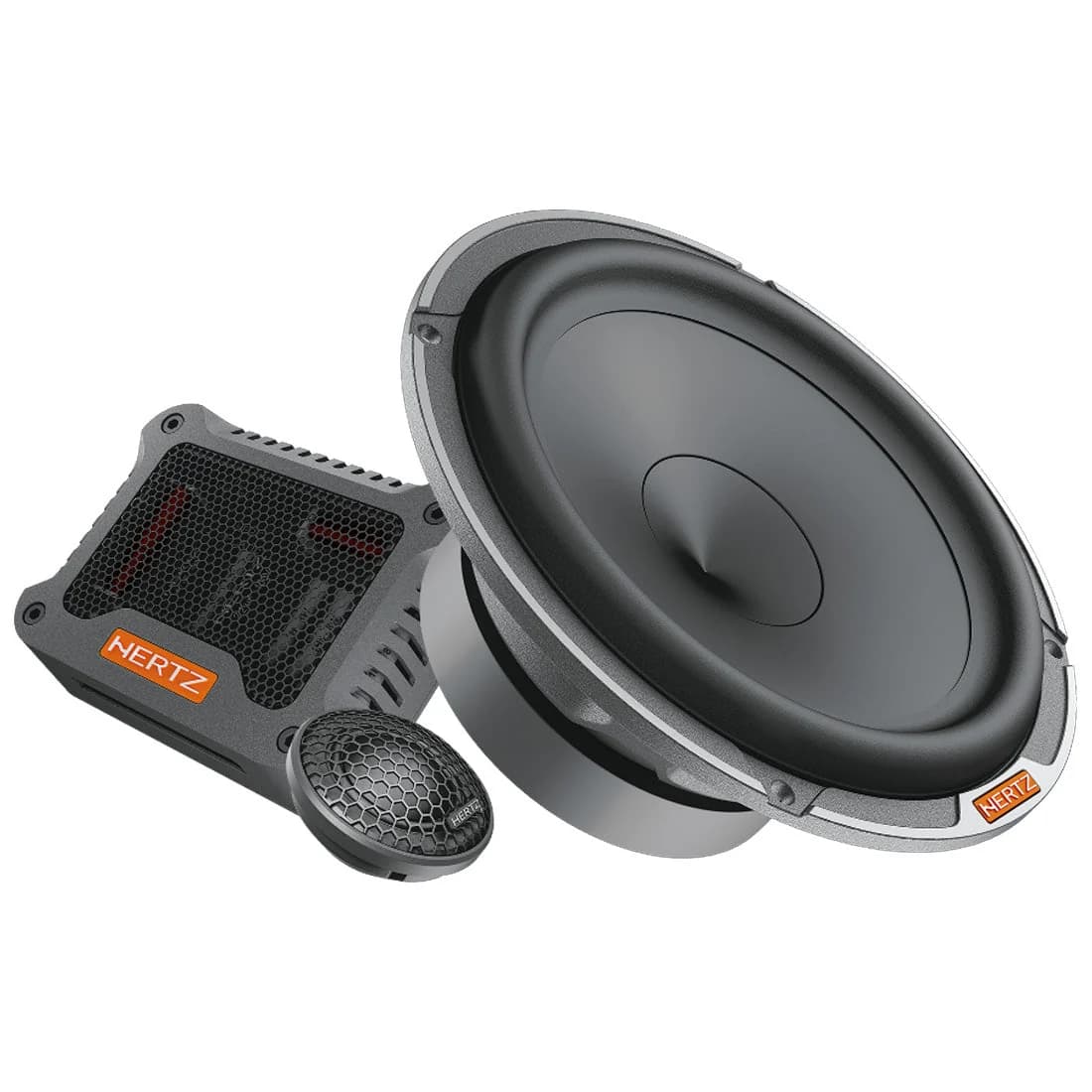 Hertz MPK1650.3 Mille Pro Series 6.5" Component Speaker System by Hertz