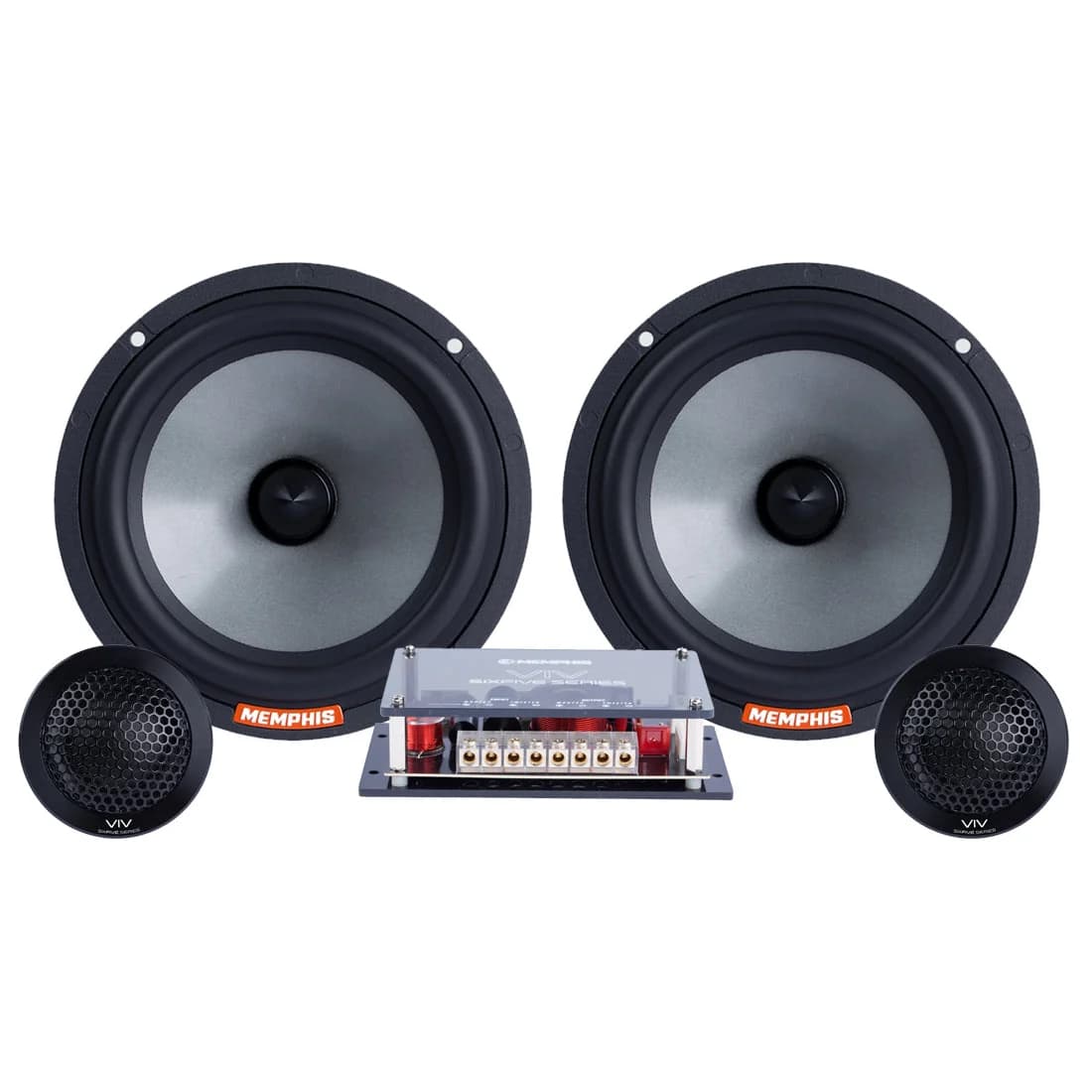 Memphis Audio VIV60CV2 6.5" Component Speakers by Memphis Audio