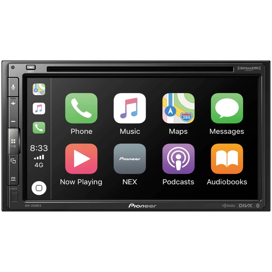 Pioneer AVH-2550NEX Multimedia Receiver
