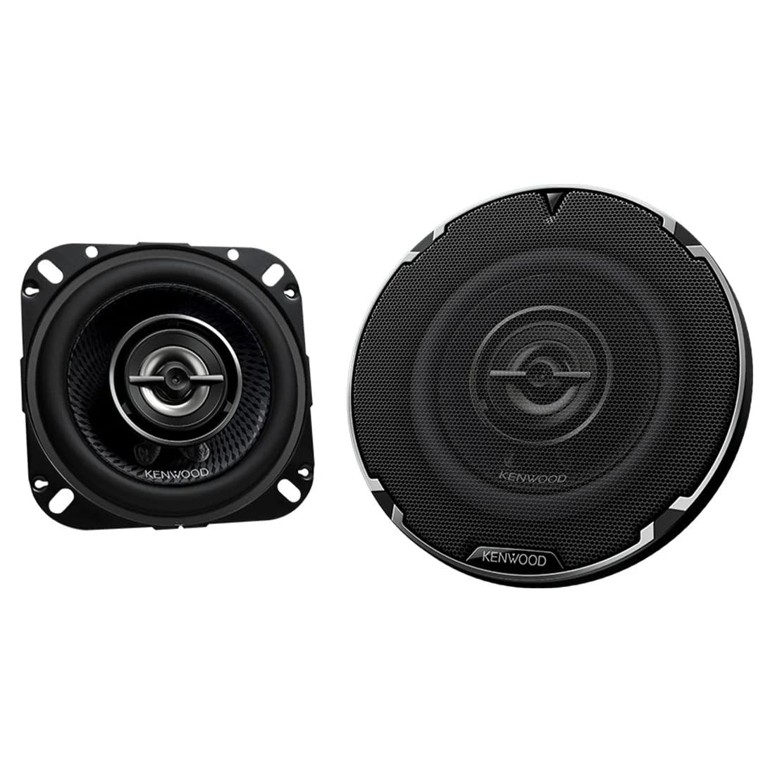 Kenwood KFC-1098RS 4" 2-Way Car Speakers by Kenwood