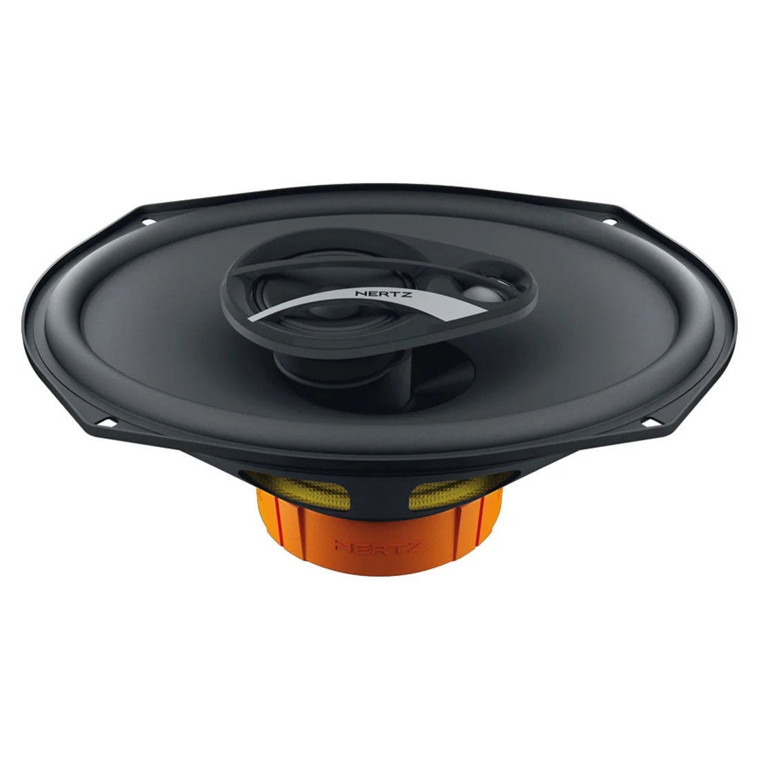 Hertz DCX710.3 Dieci 7" x 10" 3-Way Coaxial Speakers - Pair by Hertz