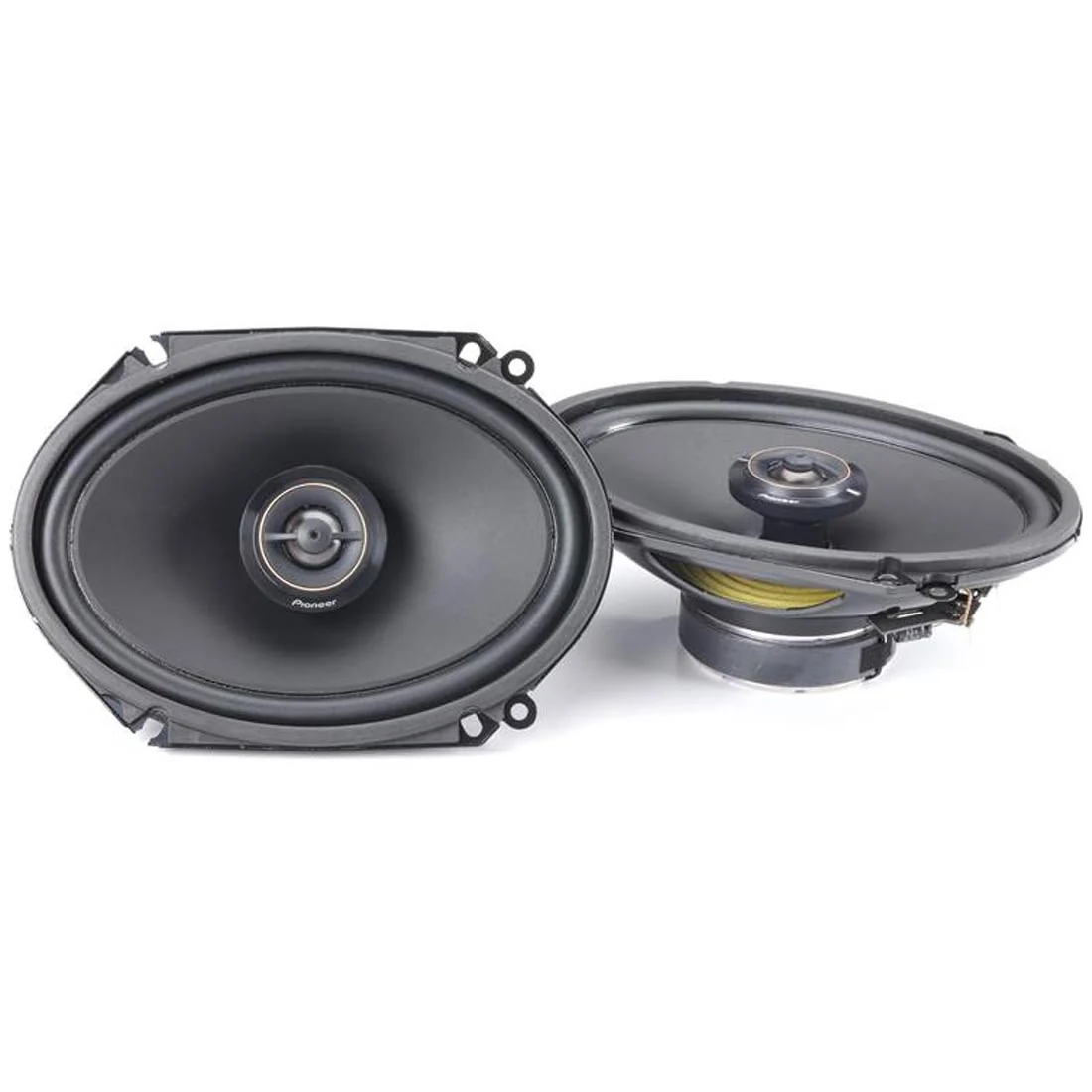 Pioneer TS-D68F 6x8" Coaxial Speakers by Pioneer