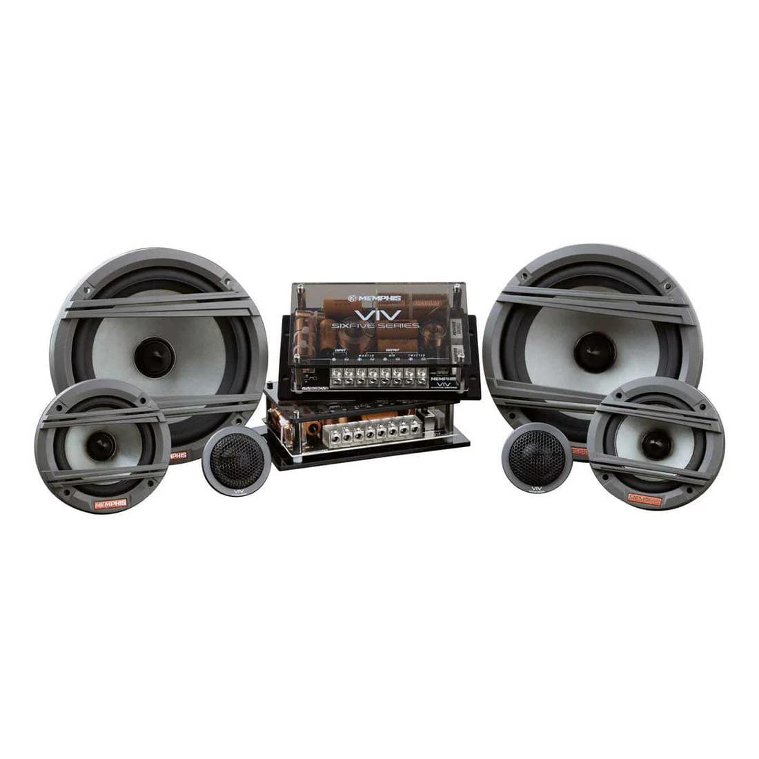 Memphis Audio VIV603CV2 6.5" 3-Way Component Speakers by Memphis Audio