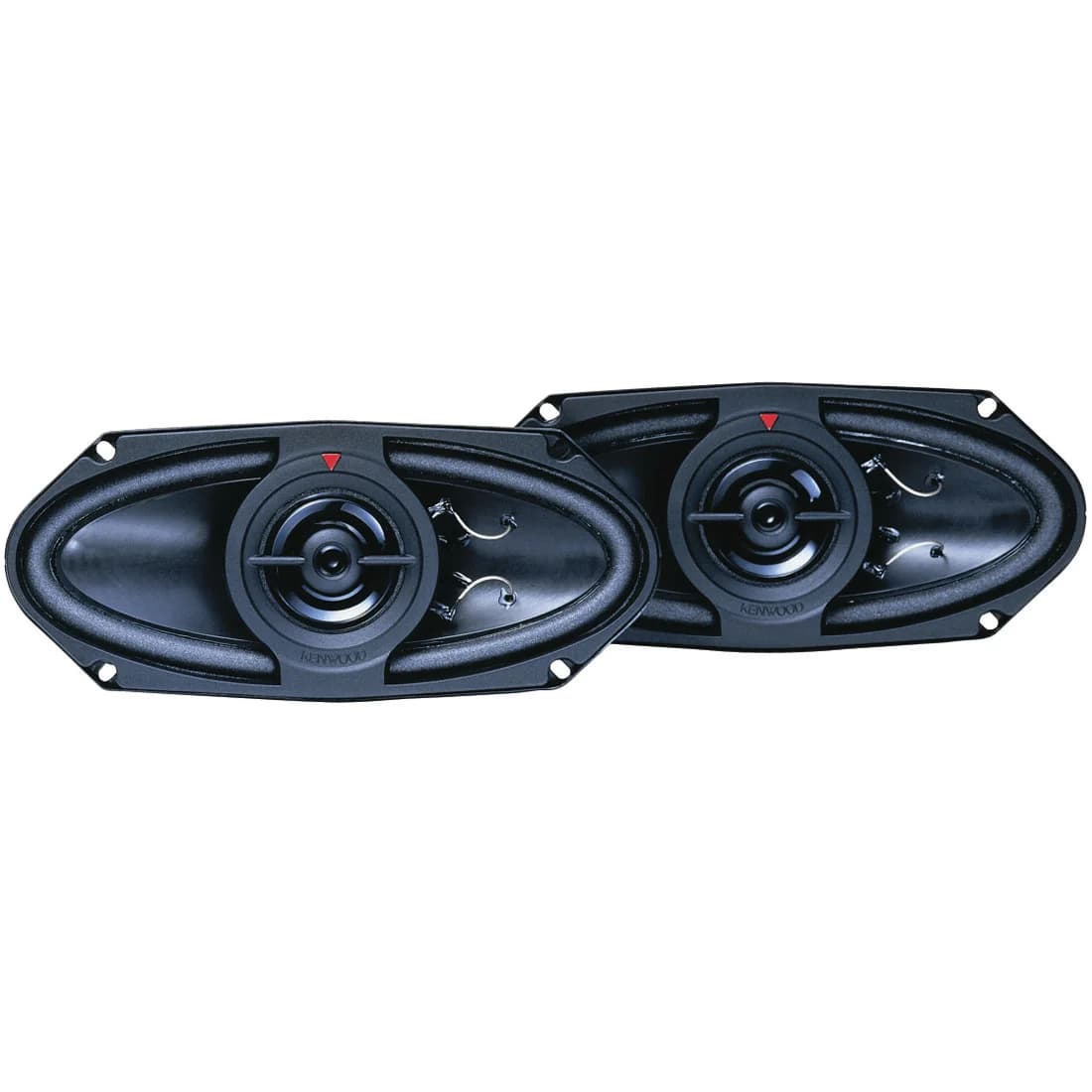 Kenwood KFC-415C 4x10" 2-Way Dash Speakers by Kenwood