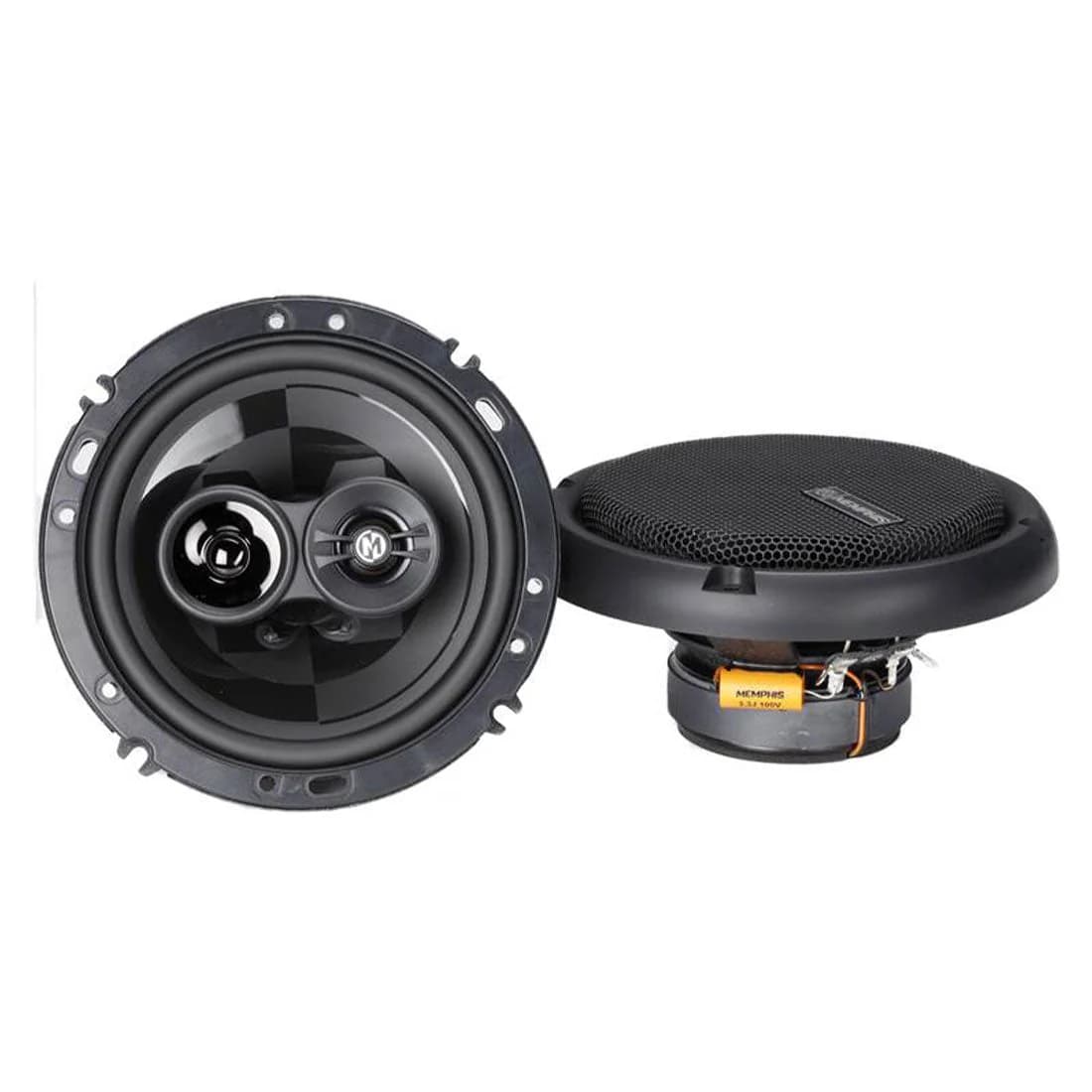 Memphis Audio PRX603 6.5" 3-Way Coaxial Speakers by Memphis Audio