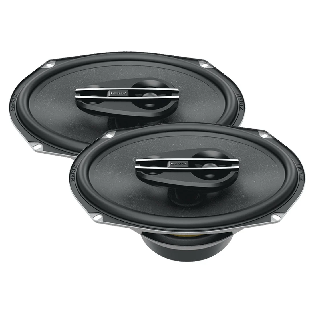 Hertz CX690 Cento Series 6"x 9" 3-Way Coaxial Speakers - Pair by Hertz