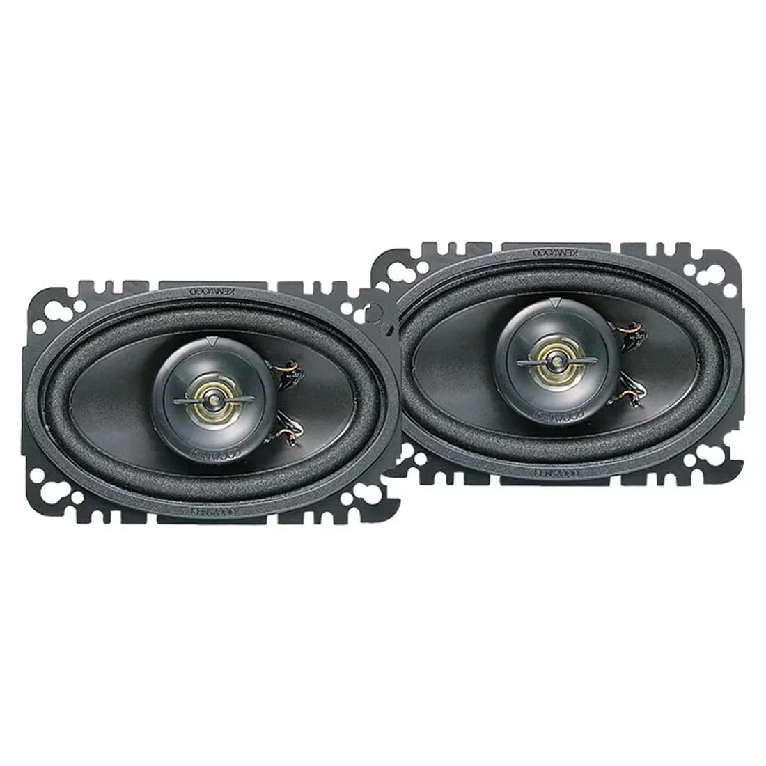Kenwood KFC-4675C 4x6" 2-Way Car Speakers by Kenwood