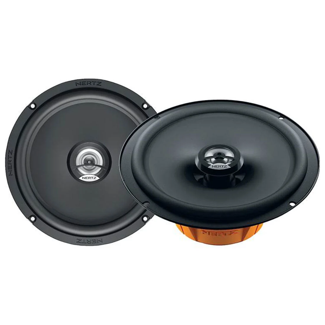 Hertz DCX165.3 Dieci 6.5" 2-Way Coaxial Speakers - Pair by Hertz