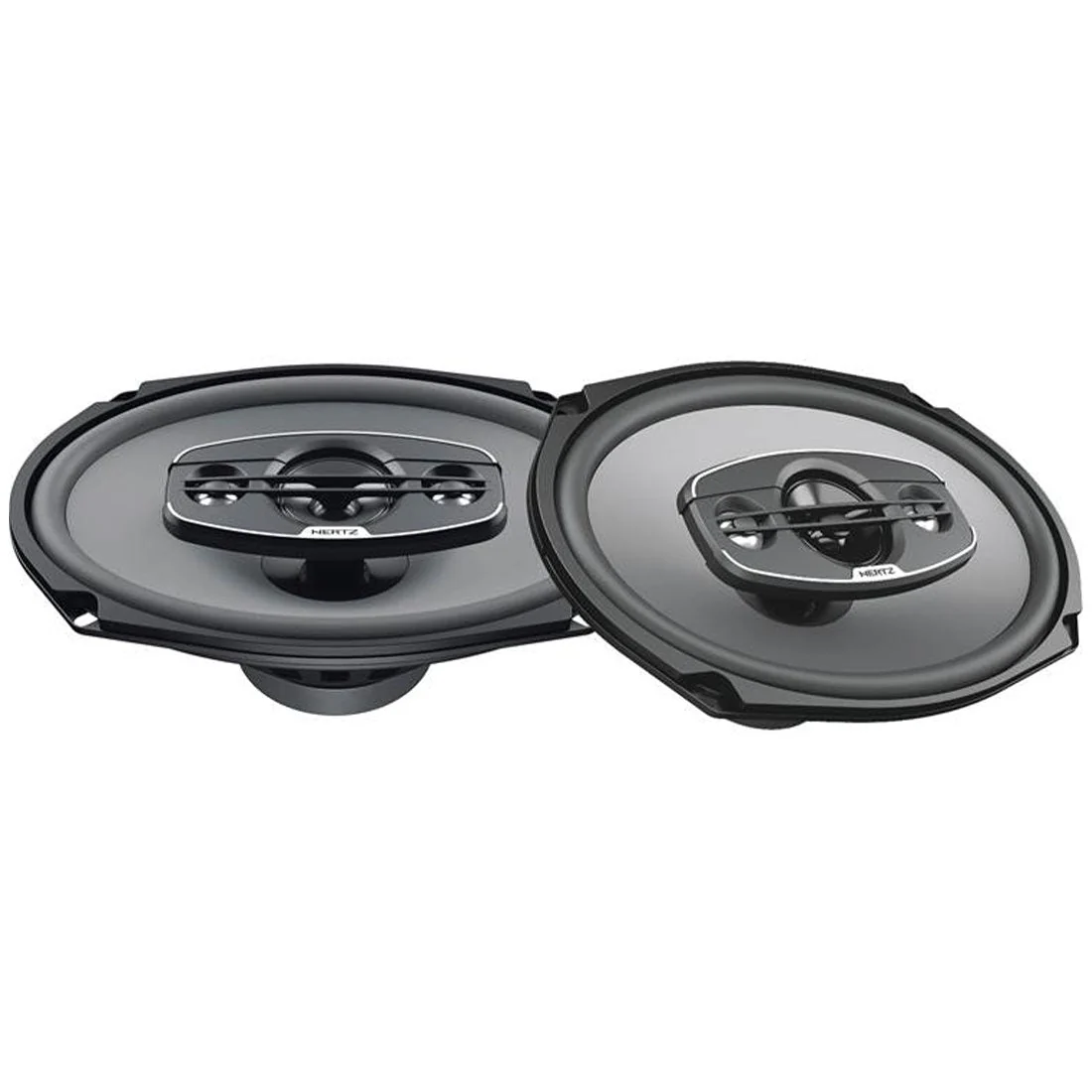 Hertz X 690 Uno Series 6"x9" 4-Way Coaxial Speakers by Hertz